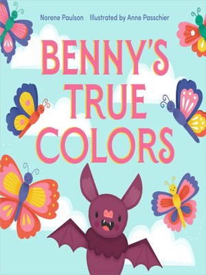 cover image of Benny's True Colors
